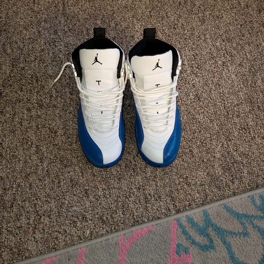 Jordan 12 Blueberry - Picture 3 of 8